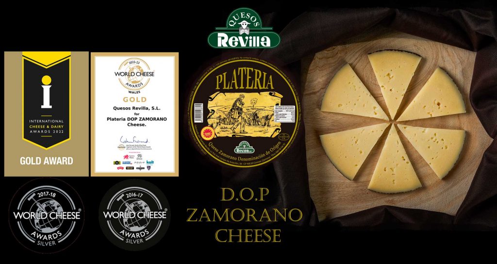 Quesos Revilla se viste de oro en los World Cheese Awards Quesos