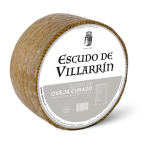 Escudo de Villarrín queso oveja curado