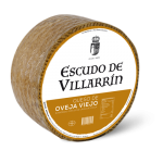 Escudo de Villarrín queso oveja viejo