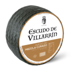 Escudo de Villarrín queso mezcla curado