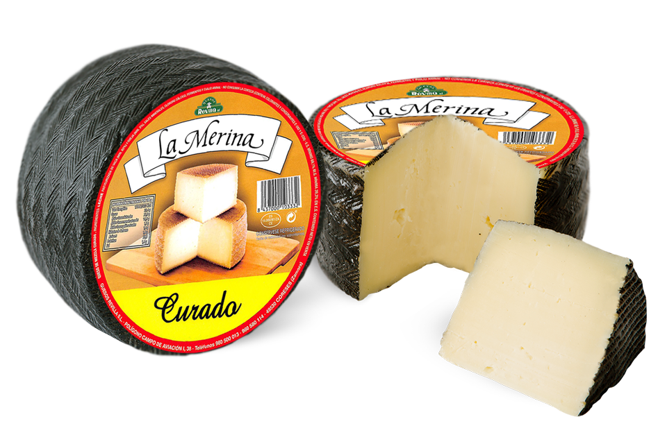 La Merina queso curado