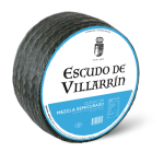 Escudo de Villarrín queso mezcla semicurado