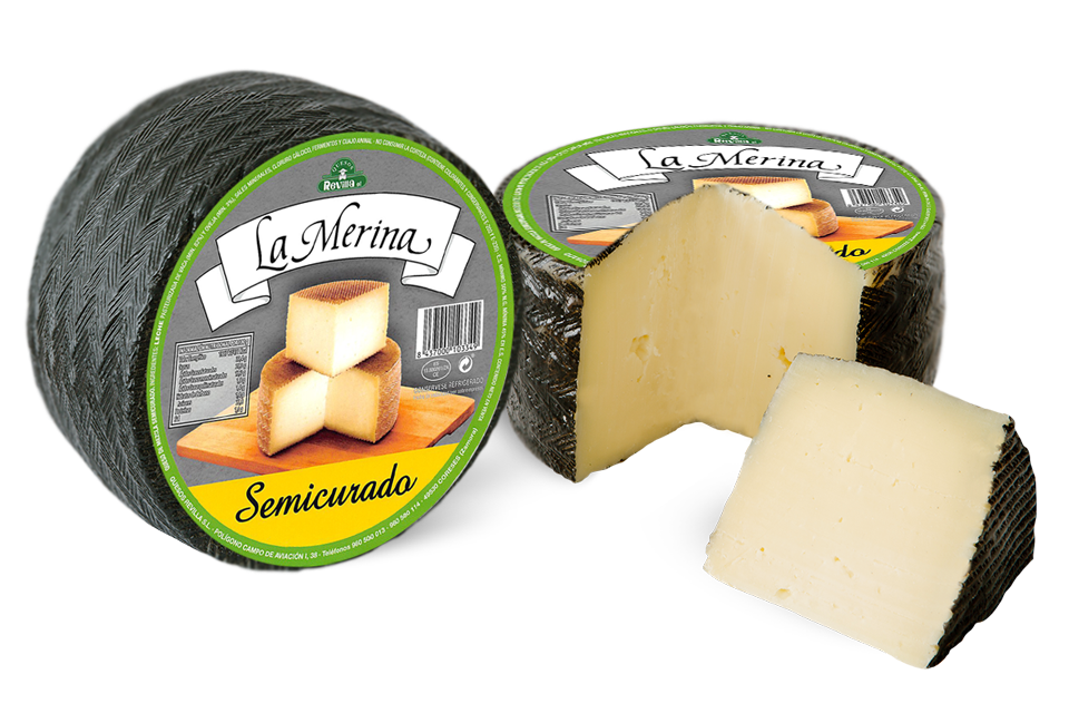 La Merina queso semicurado