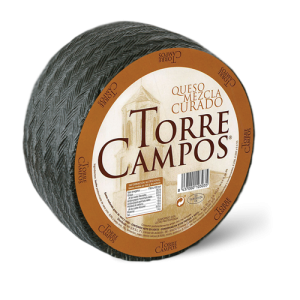 Torrecampos queso mezcla curado