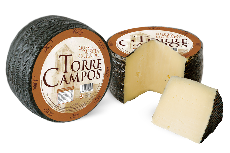 Torrecampos queso mezcla curado