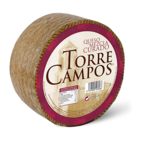 Torrecampos queso mezcla curado