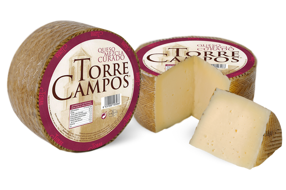 Torrecampos queso mezcla curado