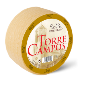 Torrecampos queso oveja semicurado