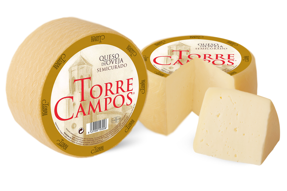 Torrecampos queso oveja semicurado